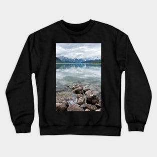 Reflecting All But Kebnekaise Crewneck Sweatshirt